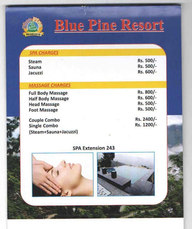 Blue Pine Resort Лансдаун Екстериор снимка